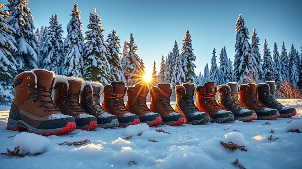 top cold weather hiking boots
