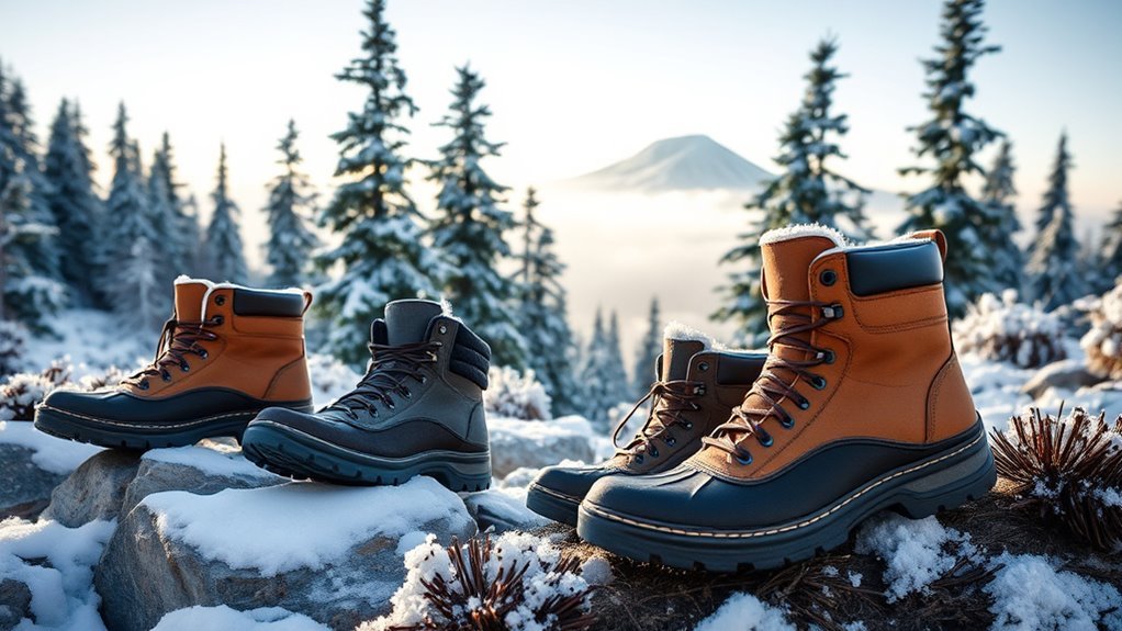 top cold weather hiking boots
