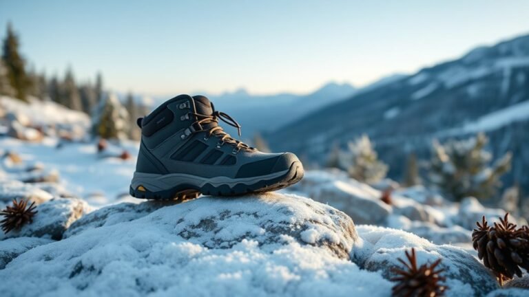 top cold weather hiking shoes
