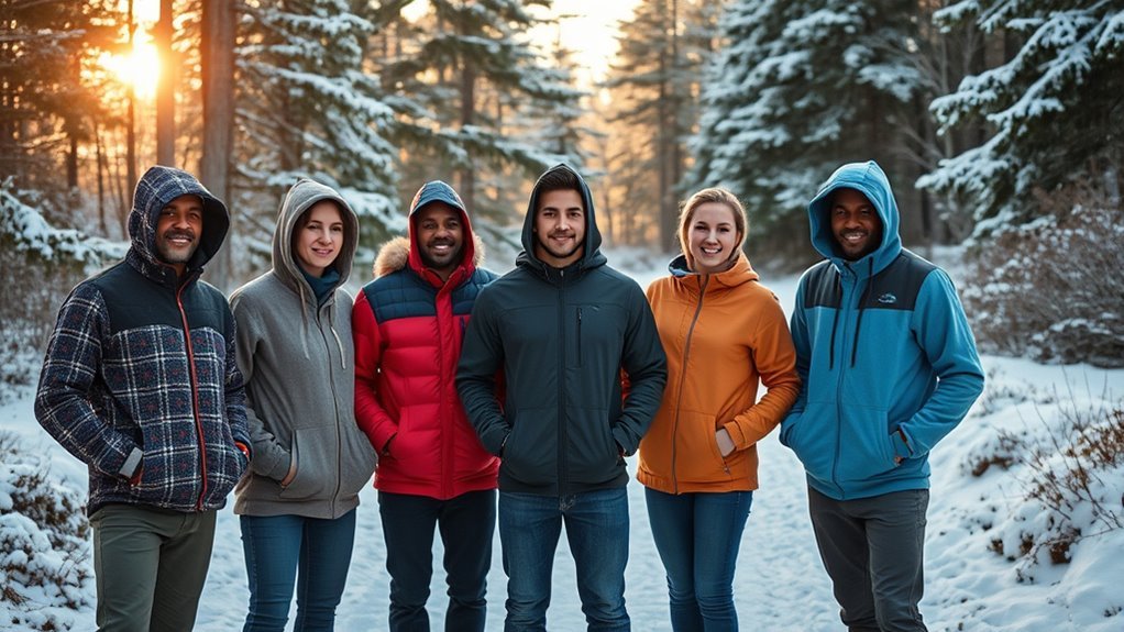 top cold weather hoodie picks