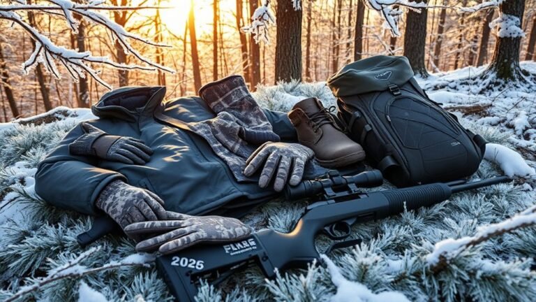 top cold weather hunting gear