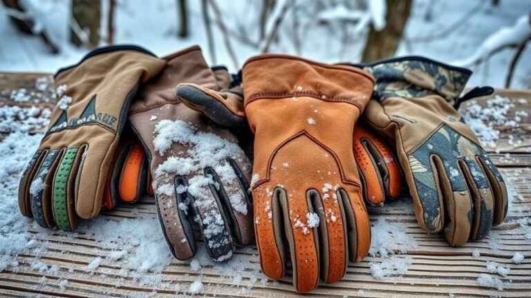 top cold weather hunting gloves
