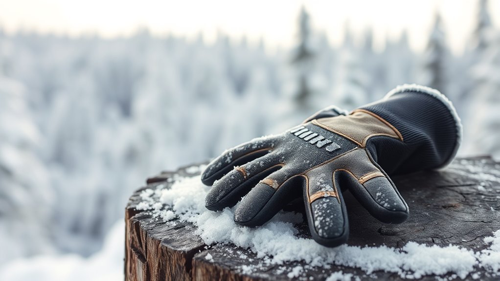 top cold weather hunting gloves