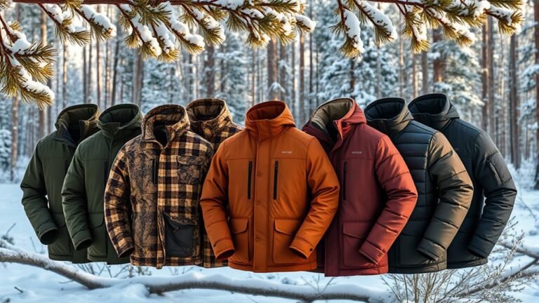 top cold weather hunting jackets
