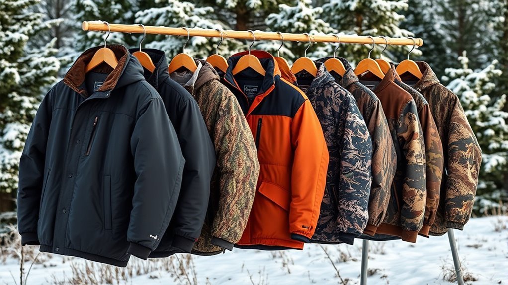top cold weather hunting jackets