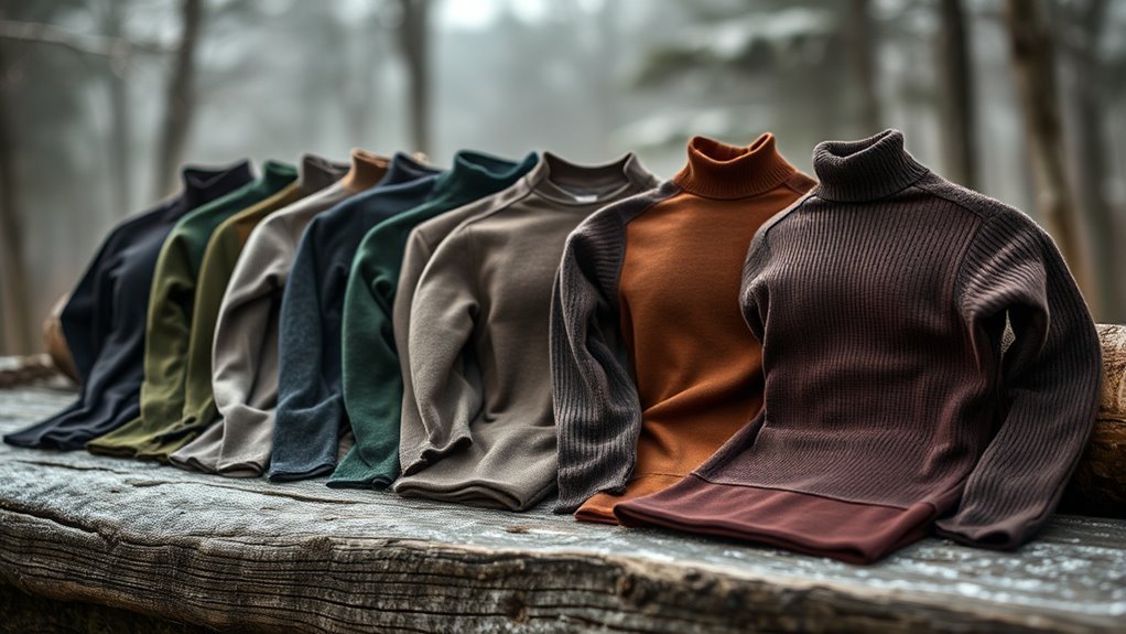 top cold weather hunting layers