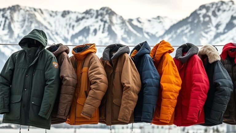 top cold weather jackets