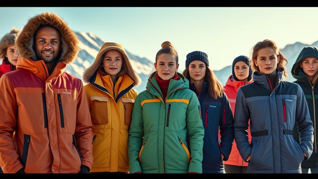 top cold weather jackets