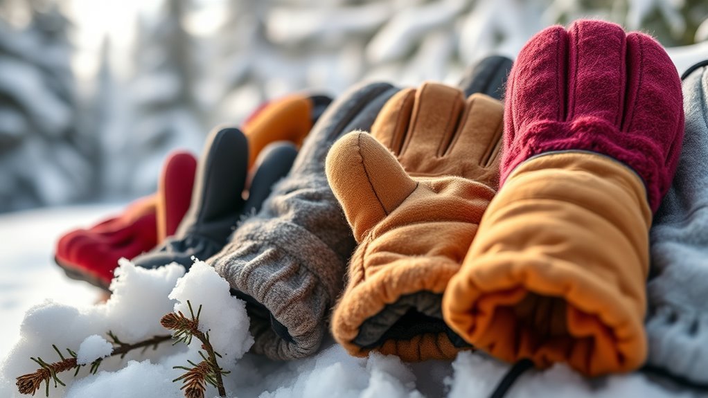 top cold weather mittens