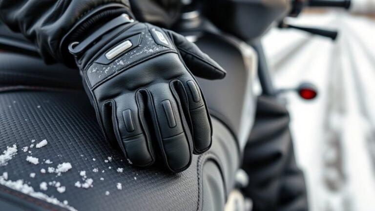 top cold weather motorcycle gloves