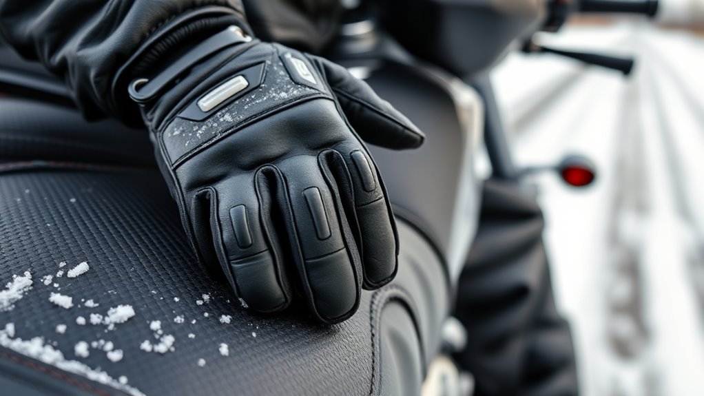 top cold weather motorcycle gloves