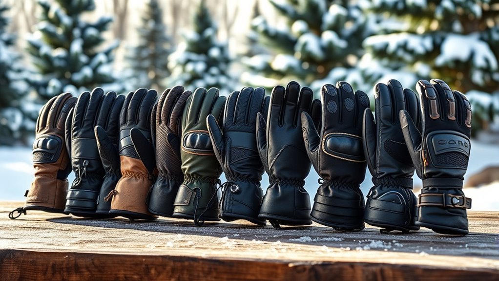 top cold weather motorcycle gloves