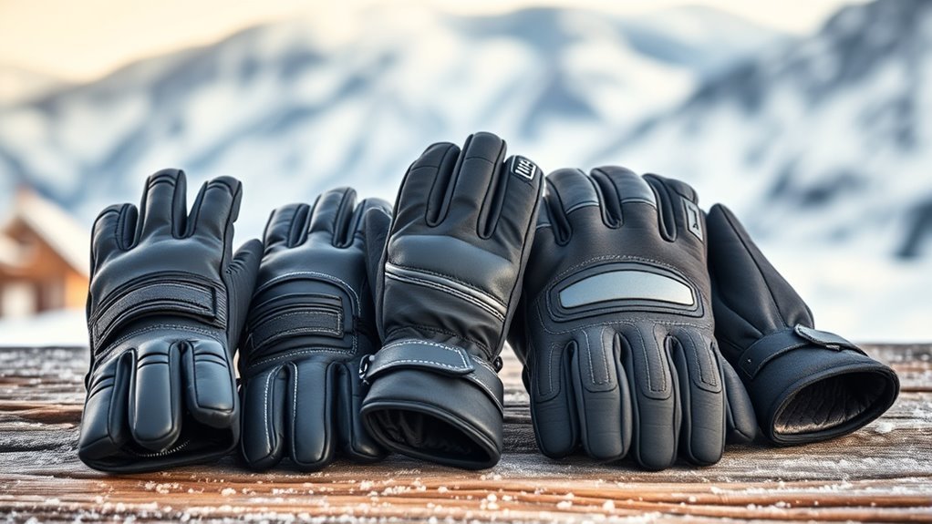 top cold weather motorcycle gloves