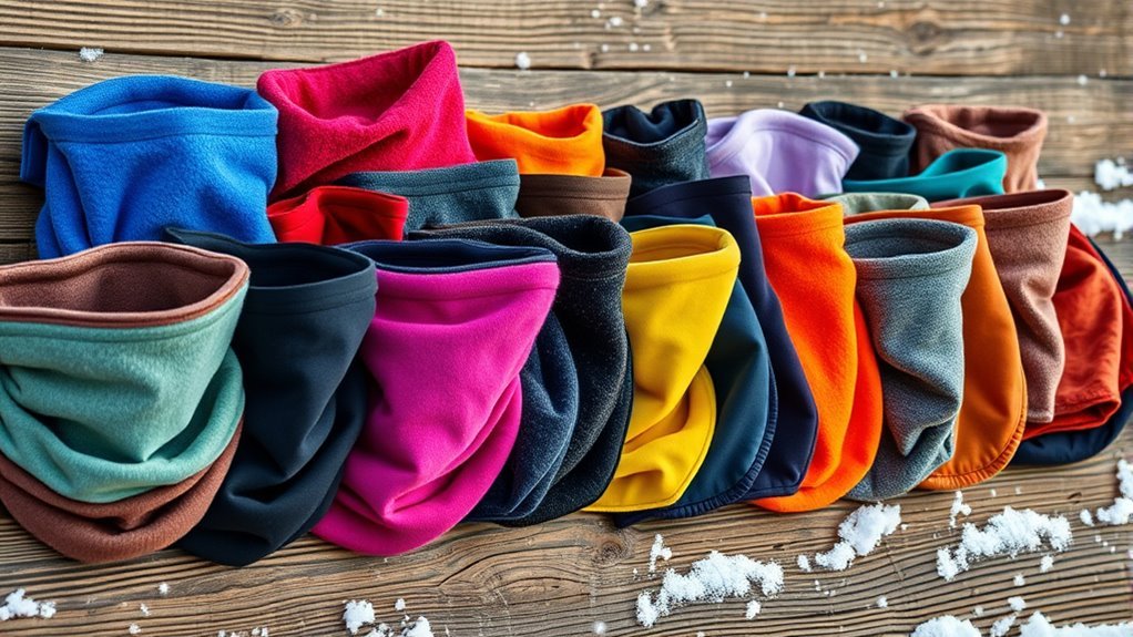 top cold weather neck gaiters