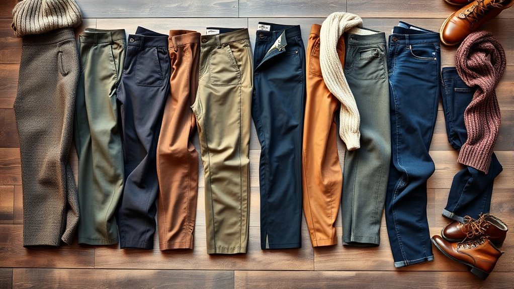 top cold weather pants