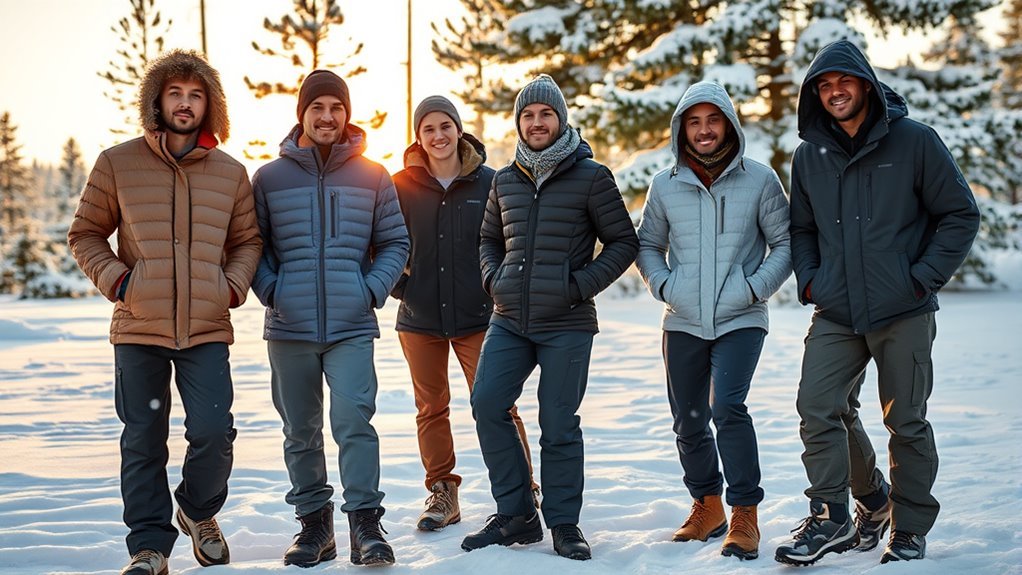 top cold weather pants