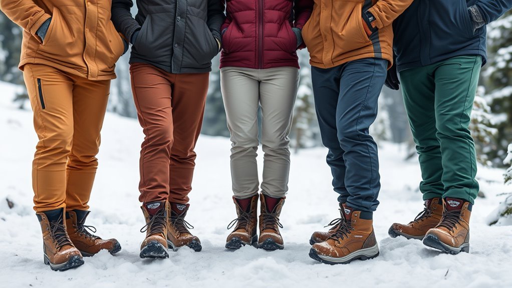 top cold weather pants