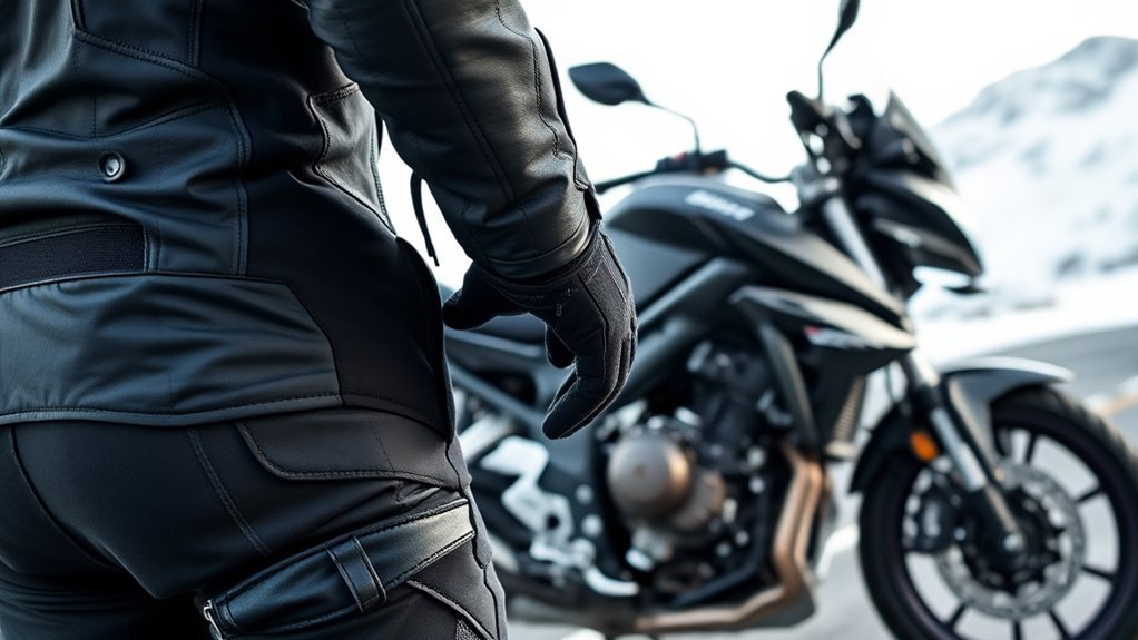 top cold weather riding gear