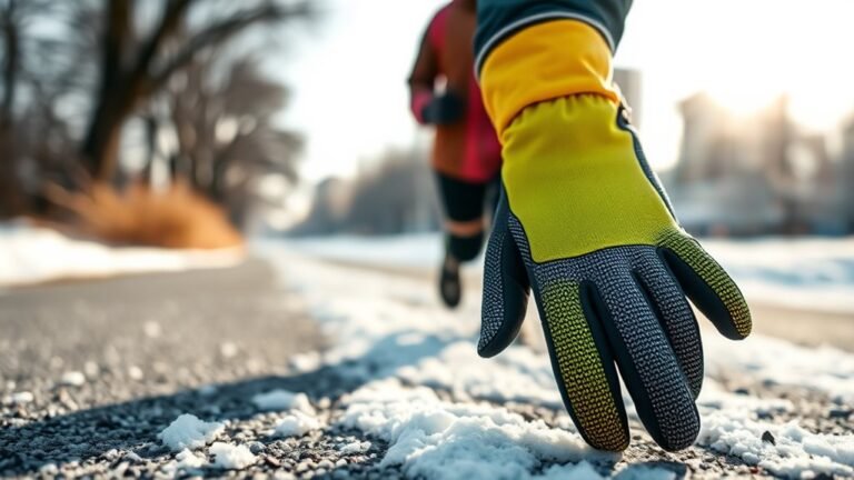 top cold weather running gloves
