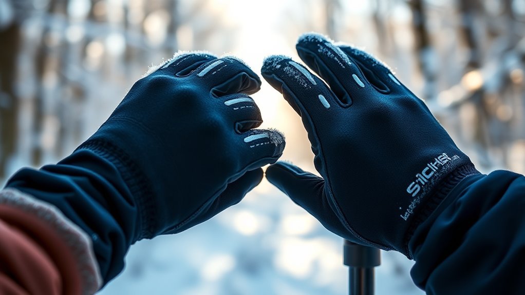 top cold weather running gloves
