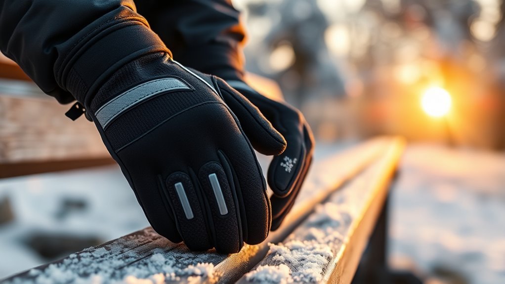 top cold weather running gloves