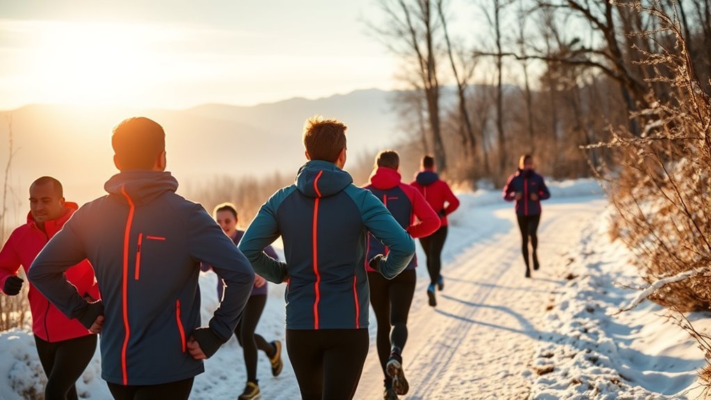 top cold weather running jackets