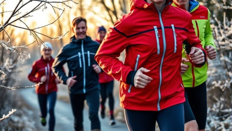 top cold weather running jackets