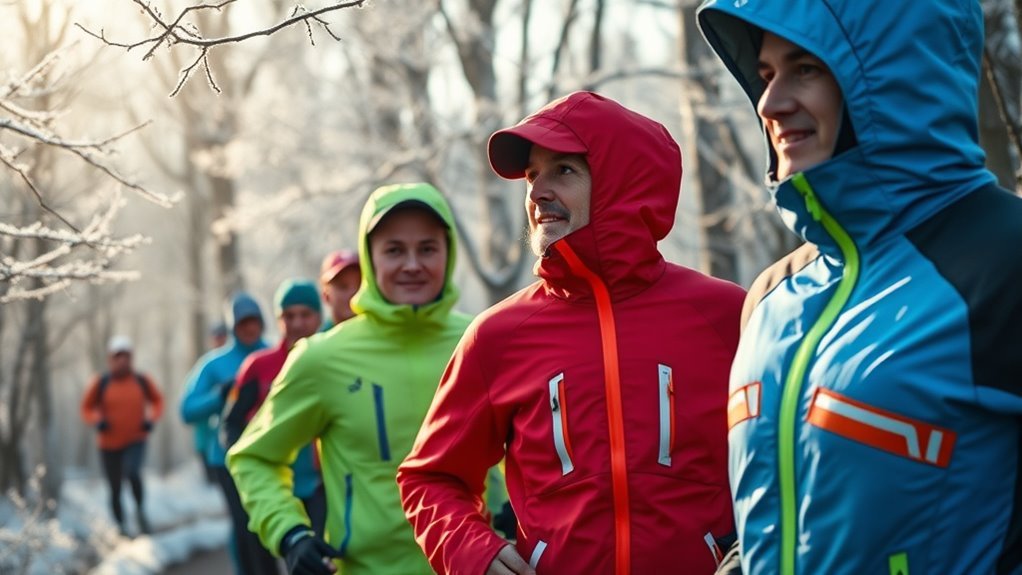 top cold weather running jackets