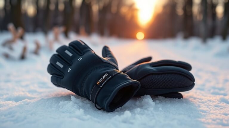 top cold weather running mittens