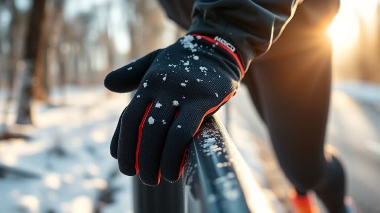 top cold weather running mittens