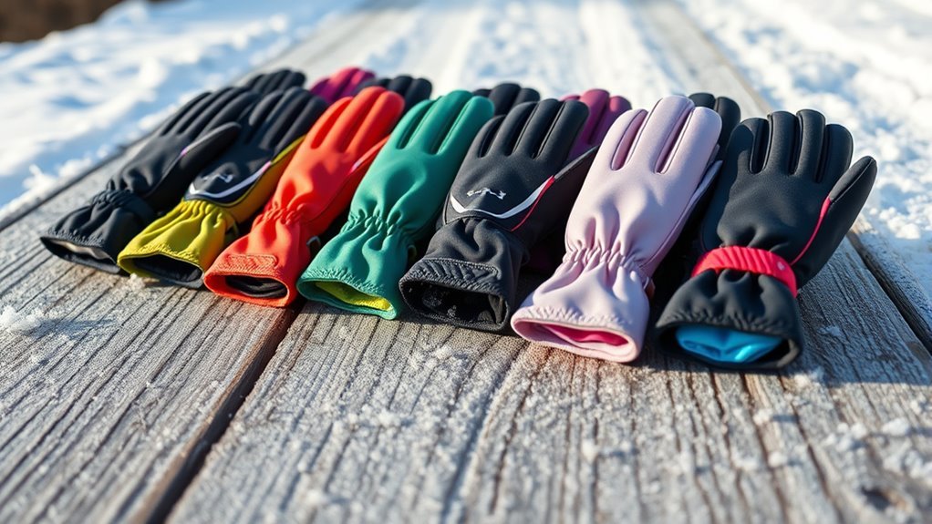 top cold weather running mittens