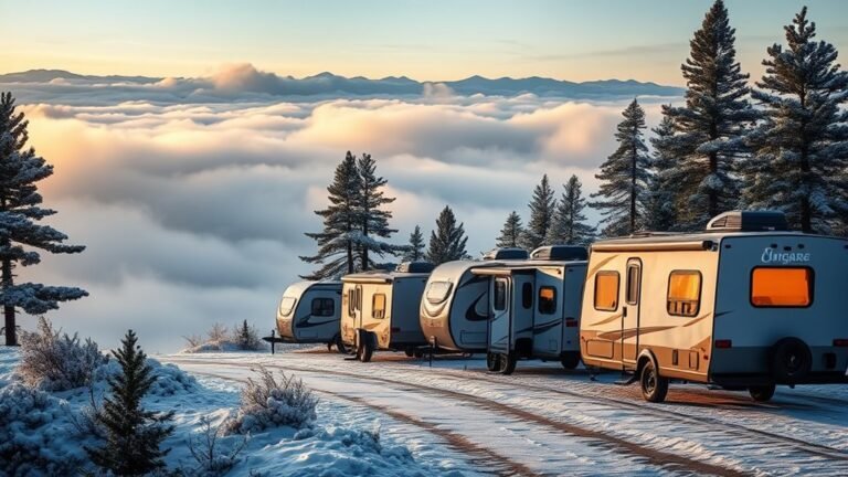 top cold weather rvs