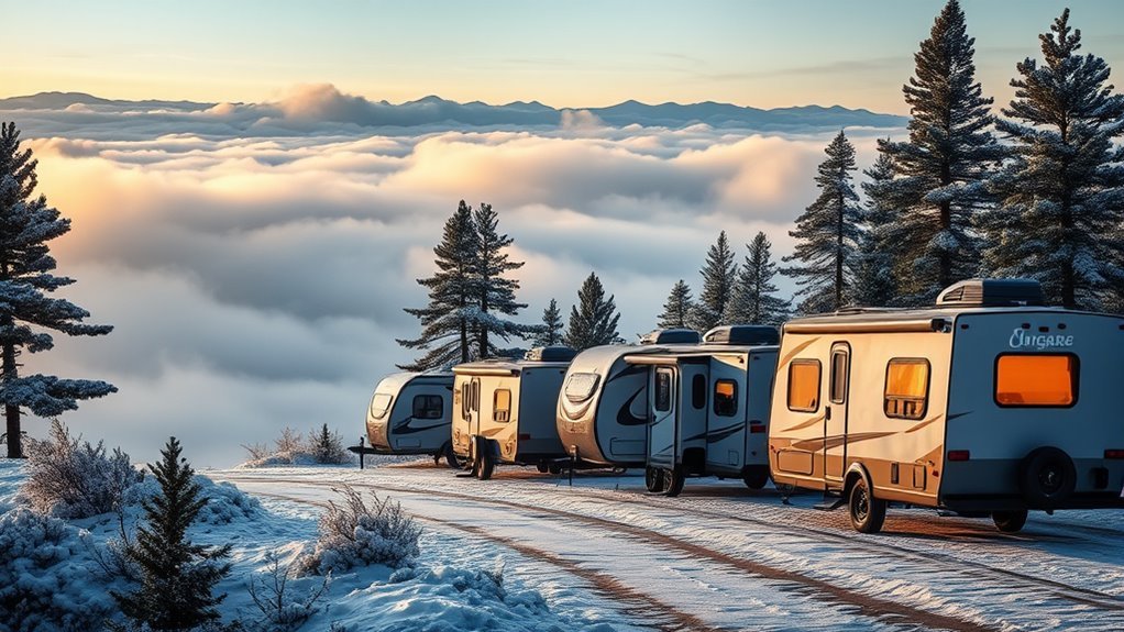top cold weather rvs