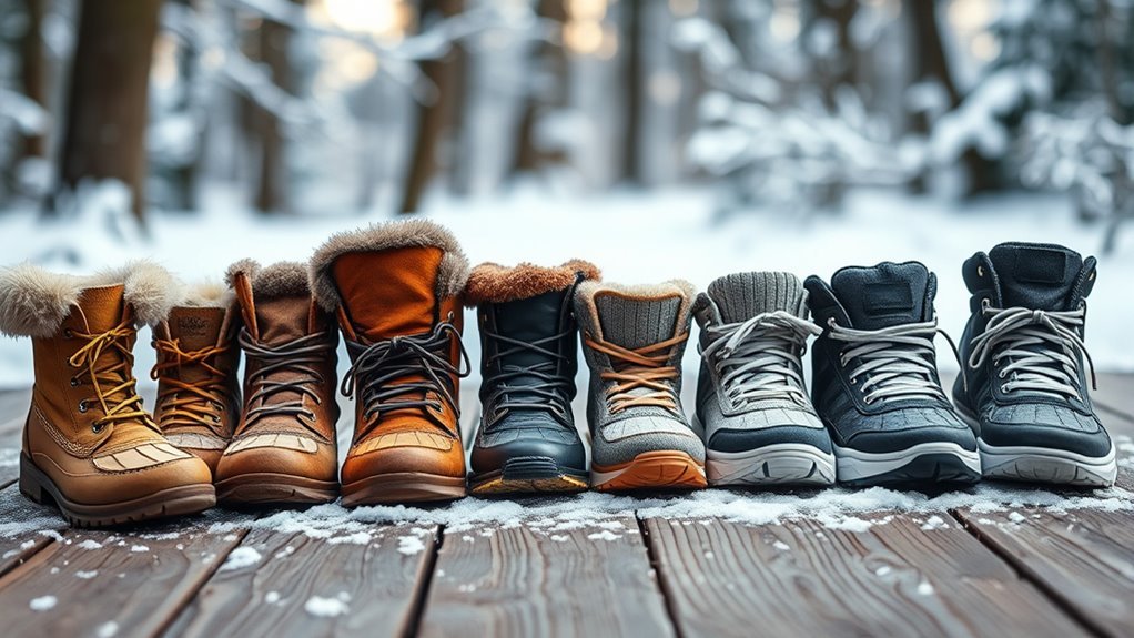 top cold weather shoes