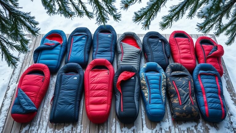 top cold weather sleeping bags