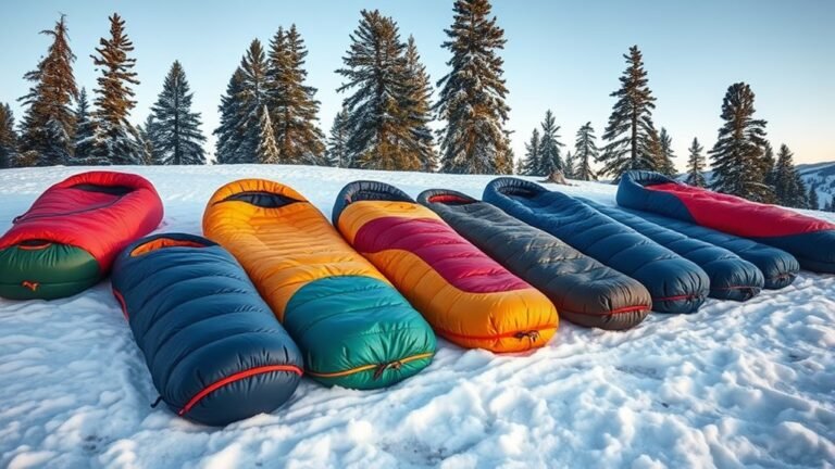 top cold weather sleeping bags