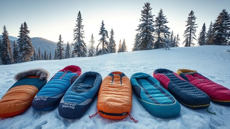 top cold weather sleeping bags