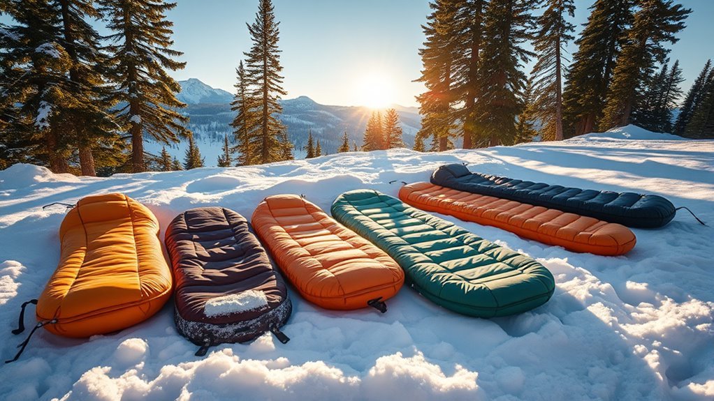 top cold weather sleeping pads