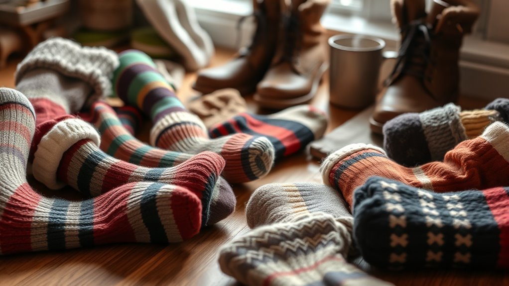 top cold weather sock options
