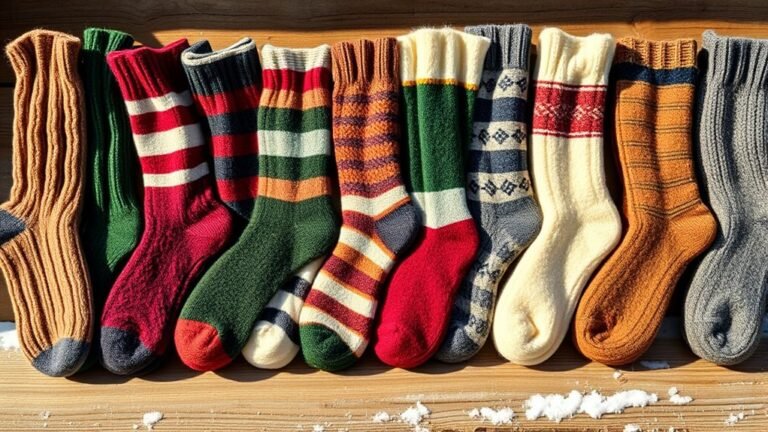 top cold weather socks