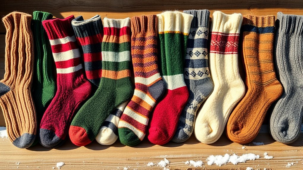 top cold weather socks
