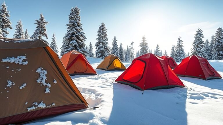 top cold weather tent options