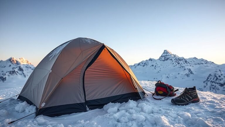top cold weather tents