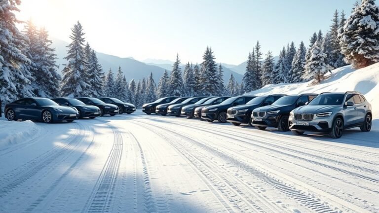 top cold weather vehicles
