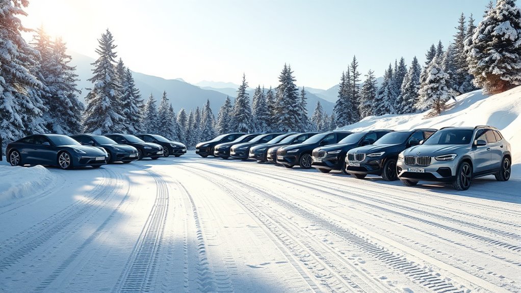 top cold weather vehicles