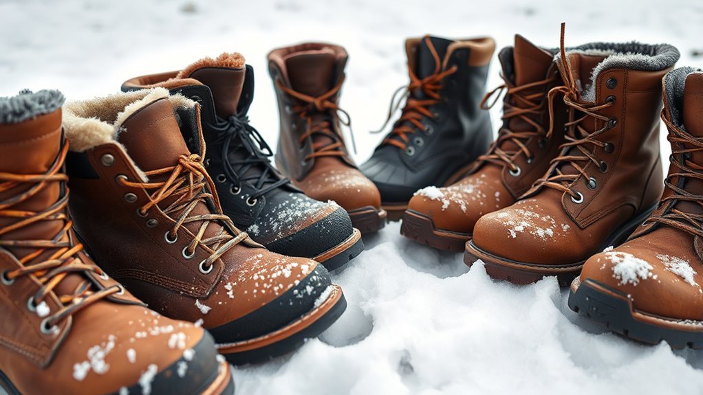 top cold weather work boots