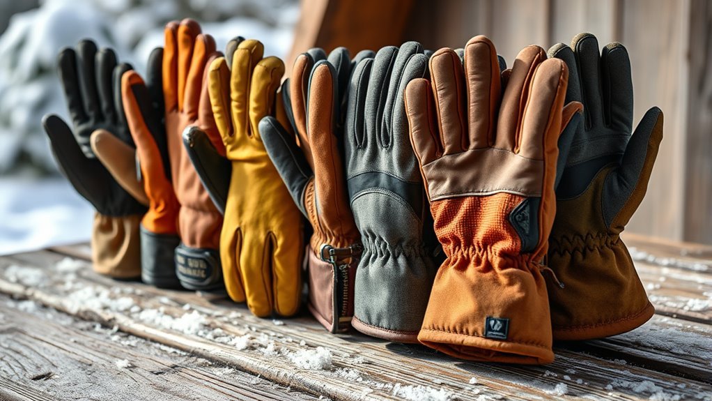 top cold weather work gloves