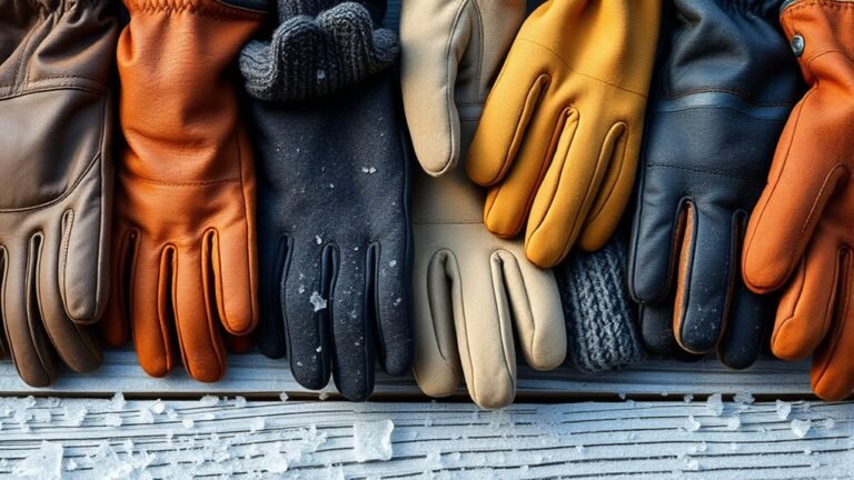 top cold weather work gloves