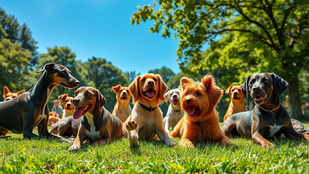 top dogs for hot weather