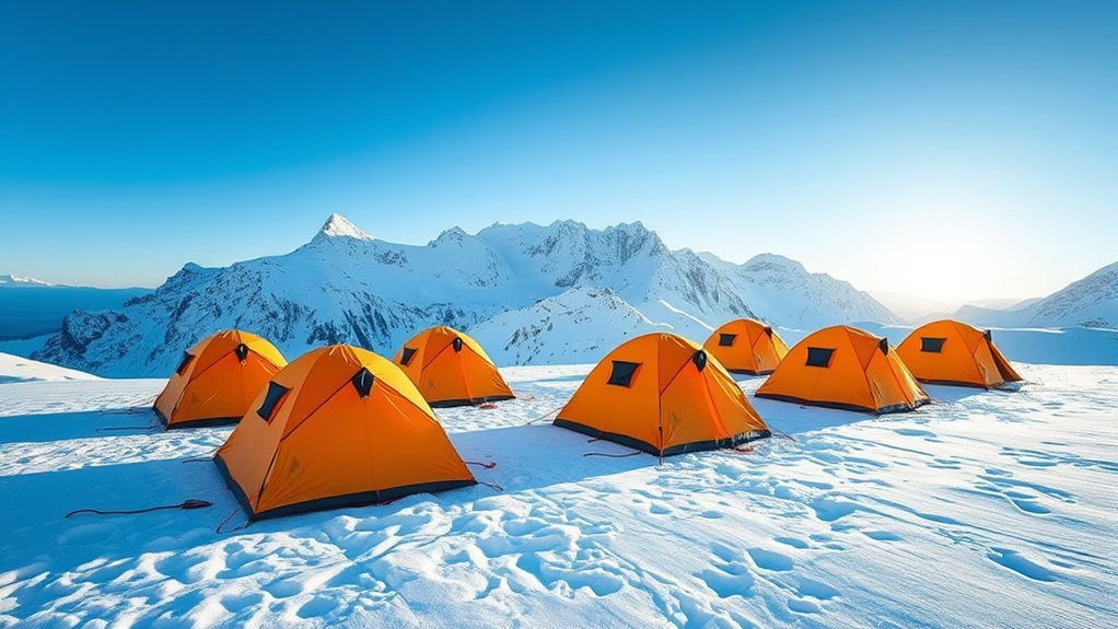 top extreme cold tents
